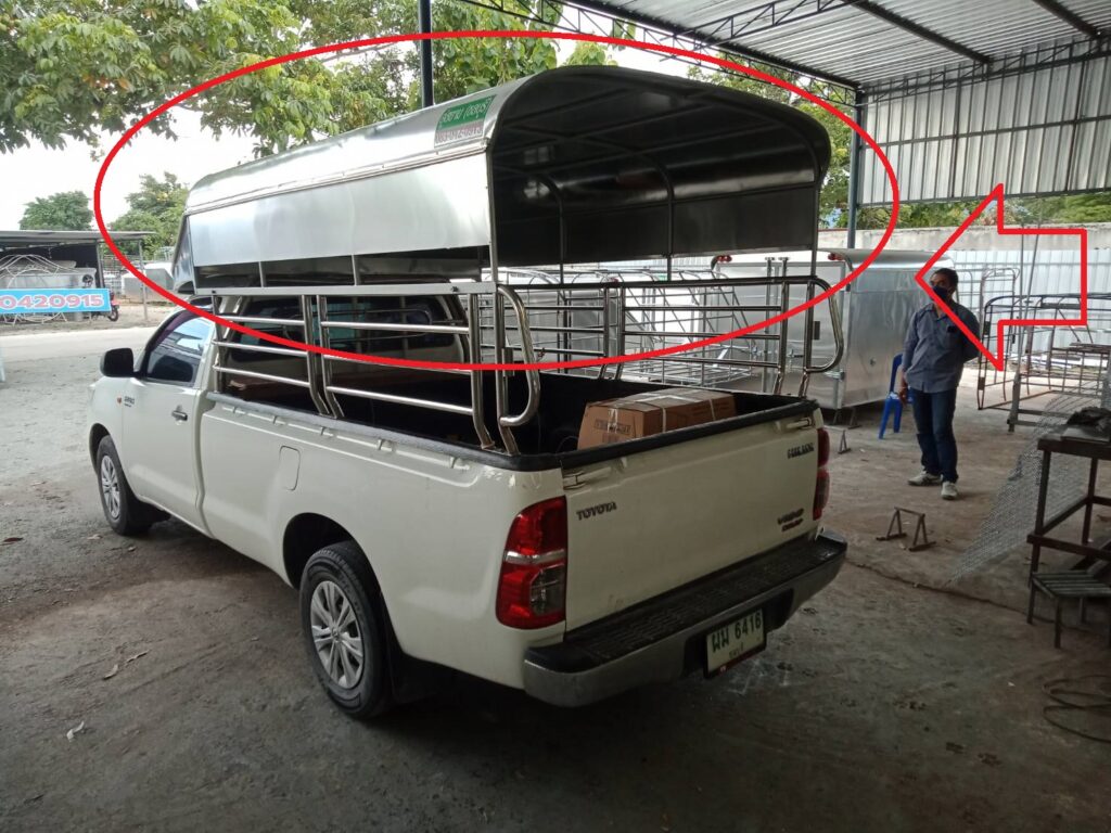 หลังคาสวมคอก