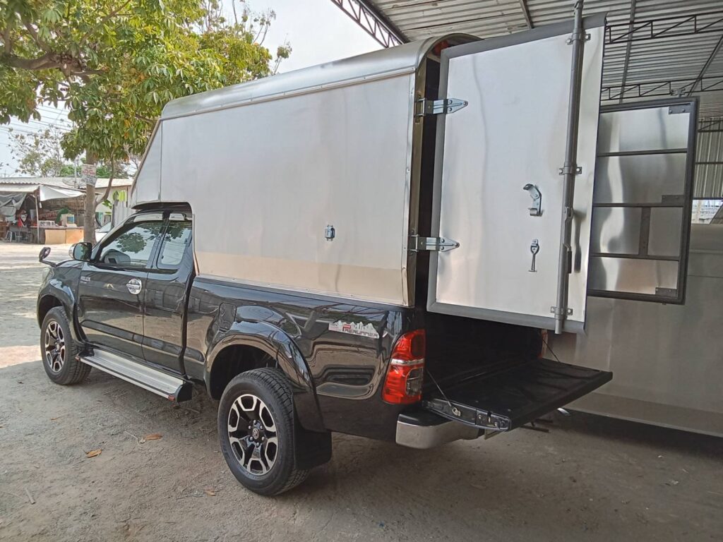 หลังคารถกระบะ