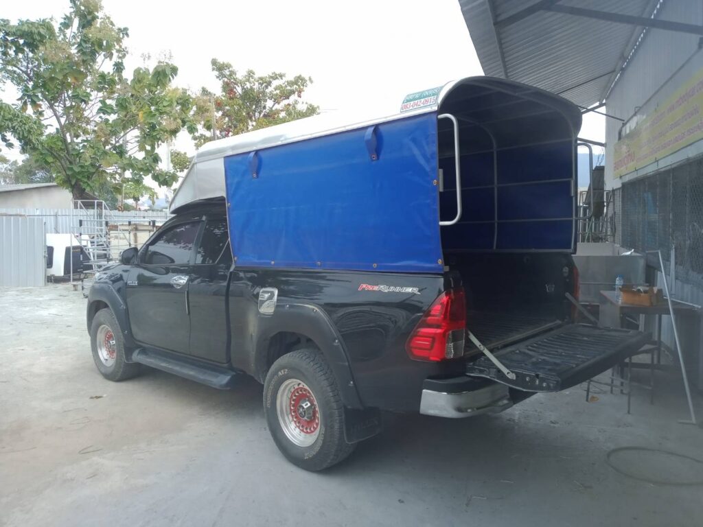 หลังคารถกระบะ