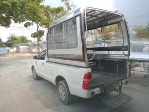 หลังคารถสองแถว หลังคารถสองแถวทรงสูง