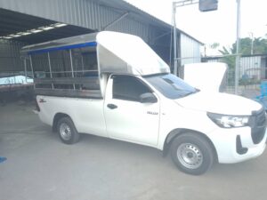 หลังคารถสองแถว หลังคารถกระบะ หลังคารถอลูมิเนียม