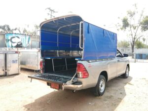 หลังคารถสองแถว หลังคารถสองแถวทรงสูง หลังคารถกระบะ