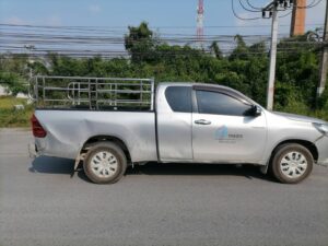 คอกสแตนเลสรถกระบะ