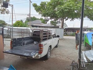 คอกสแตนเลสกระบะ