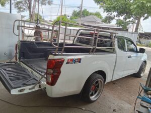 คอกสแตนเลสกระบะ