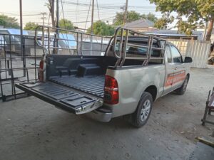 คอกสแตนเลสรถกระบะ