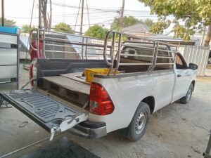 คอกสแตนเลสรถกระบะ