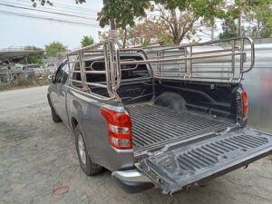 กระบะคอกสแตนเลส