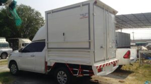 หลังคารถกระบะตู้แห้ง หลังคารถกระบะตู้ทึบ