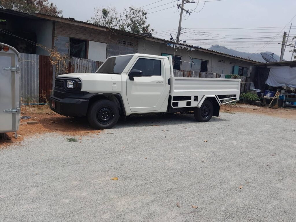 กระบะพื้นเรียบ รถกระบะเหล็กพื้นเรียบ