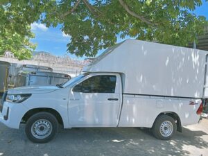 หลังคารถกระบะตู้แห้ง หลังคารถตู้ทึบ