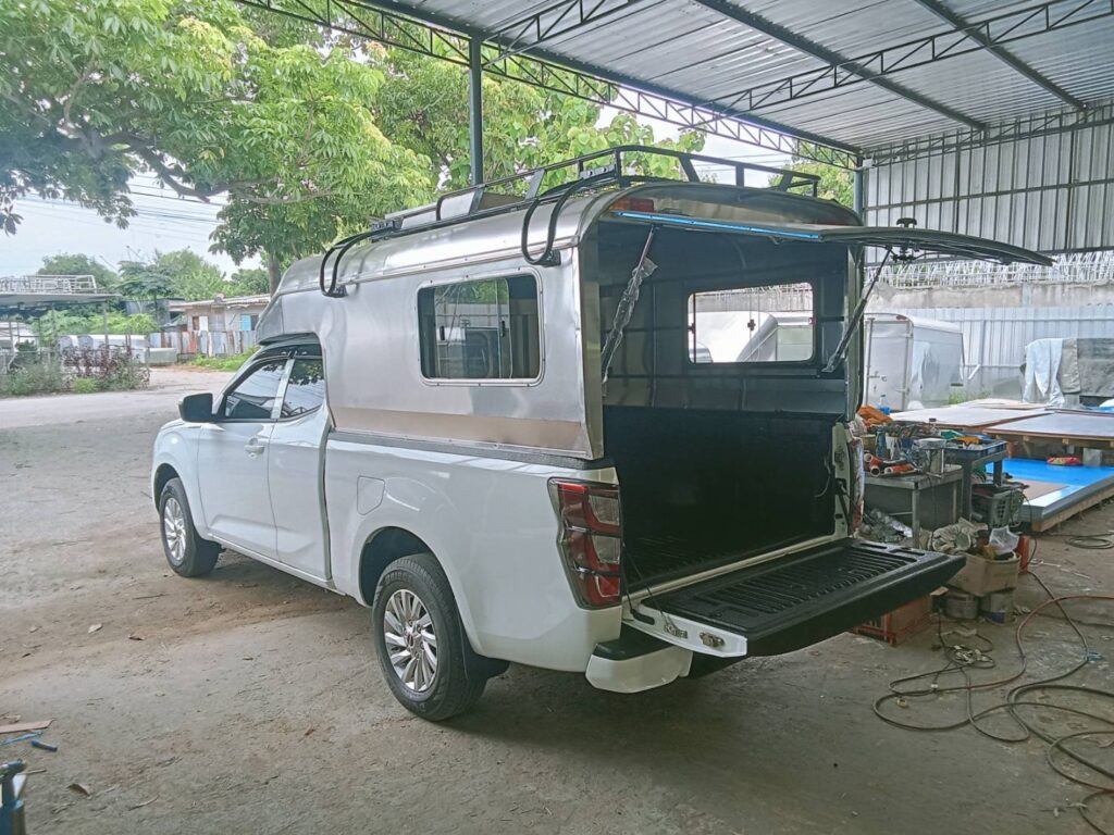 รถกระบะรถบ้าน รถบ้าน รถนอน รถกระบะแคมป์ปิ้ง