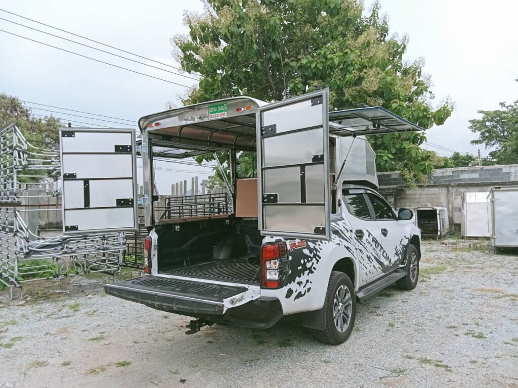 หลังคารถบ้าน หลังคารถนอน รถบ้าน รถนอน