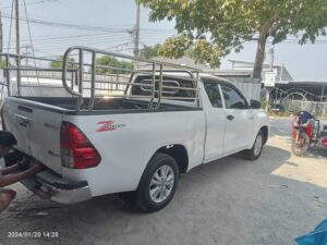 คอกสแตนเลสรถกระบะ