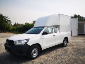 หลังคารถกระบะตู้แห้ง หลังคารถกระบะตู้ทึบ