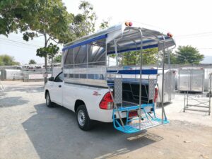 หลังคารถสองแถว สองแถวทรงสูง หลังคารถกระบะ