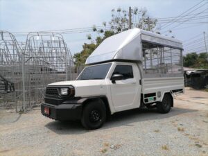 หลังคาโครงตาข่ายผ้าใบ หลังคารถกระบะโครงตาข่ายผ้าใบ หลังคารถกระบะ หลังคาโครงตาข่าย