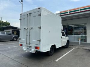 ตู้แห้ง คาร์โก้บ๊อกซ์ ตู้แห้งเต็มใบ ตู้แห้งคาร์โก้เต็มใบ ตู้แห้งอลูมิเนียมเต็มใบ ตู้ทึบไฟเบอร์ ToyotaChampตู้แห้ง