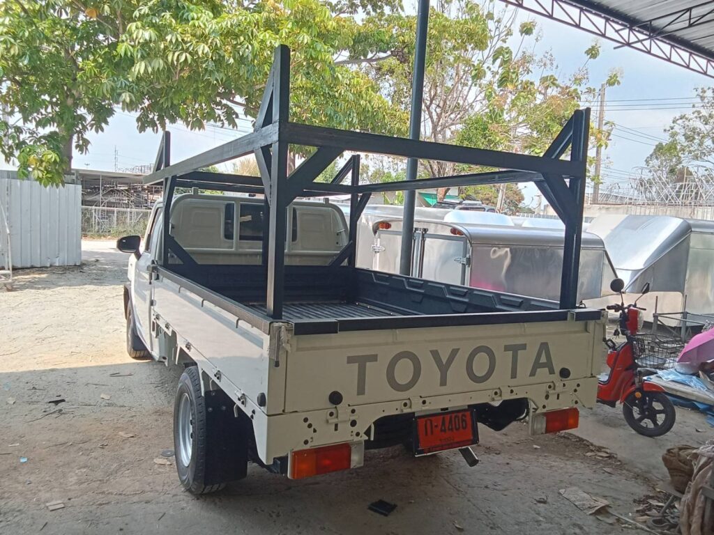 คอกบรรทุก คอกบรรทุกหนัก คอกบรรทุกเหล็ก รถคอกบรรทุกหนัก