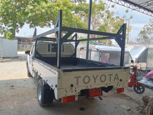 คอกบรรทุก คอกบรรทุกหนัก คอกบรรทุกเหล็ก รถคอกบรรทุกหนัก