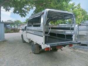 หลังคาสองแถวทรงเตี้ย หลังคารถกระบะทรงเตี้ย หลังคาสองแถวคูเป้ รถสองแถวทรงเตี้ย