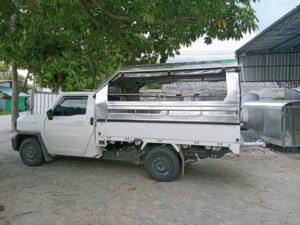 หลังคาสองแถวทรงเตี้ย หลังคารถกระบะทรงเตี้ย หลังคาสองแถวคูเป้ รถสองแถวทรงเตี้ย