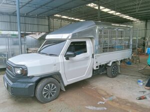 หลังคาโครงตาข่ายผ้าใบ หลังคารถกระบะโครงตาข่ายผ้าใบ หลังคารถกระบะ หลังคาโครงตาข่าย