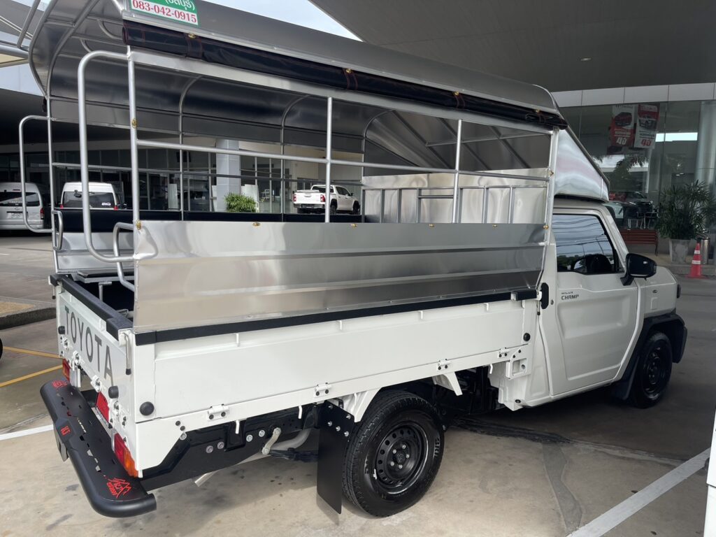 hilux champ สองแถว หลังคาสองแถวทรงสูง hilux champ ไฮลักซ์แชมป์